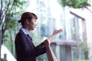 印刷物を簡単、気軽に作成できます