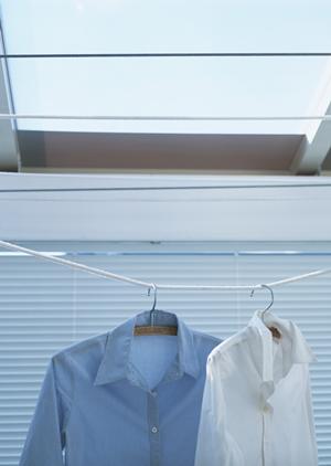 宅配クリーニングとせんたく便の加工技術